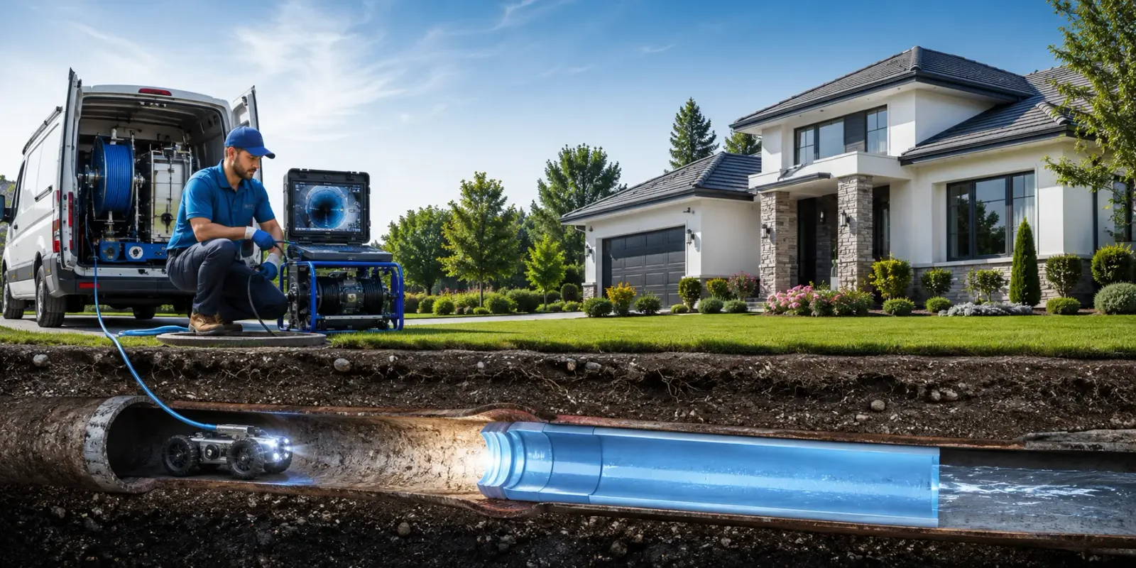 Pipe Relining information for Dorothy, WV